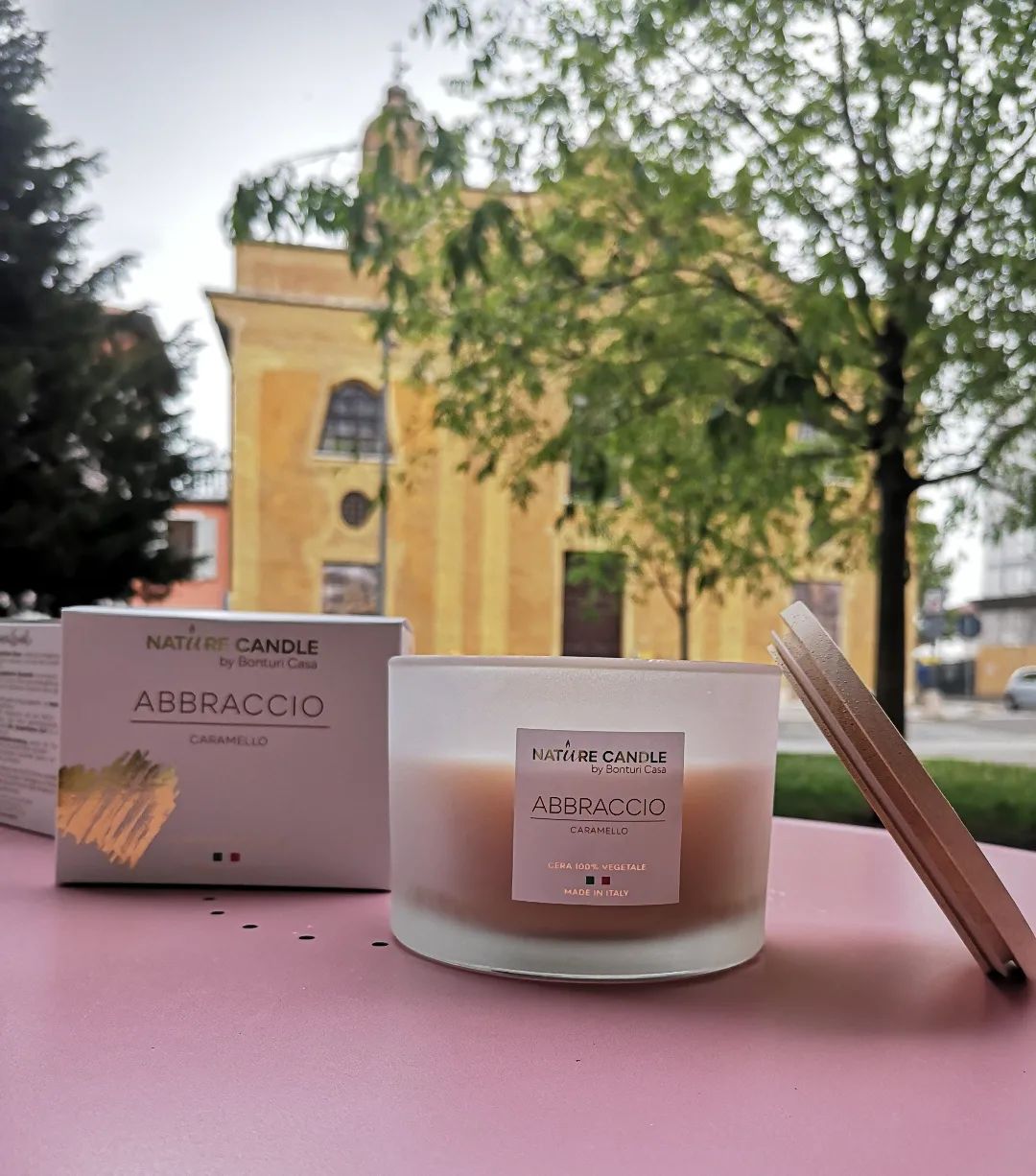Candela naturale