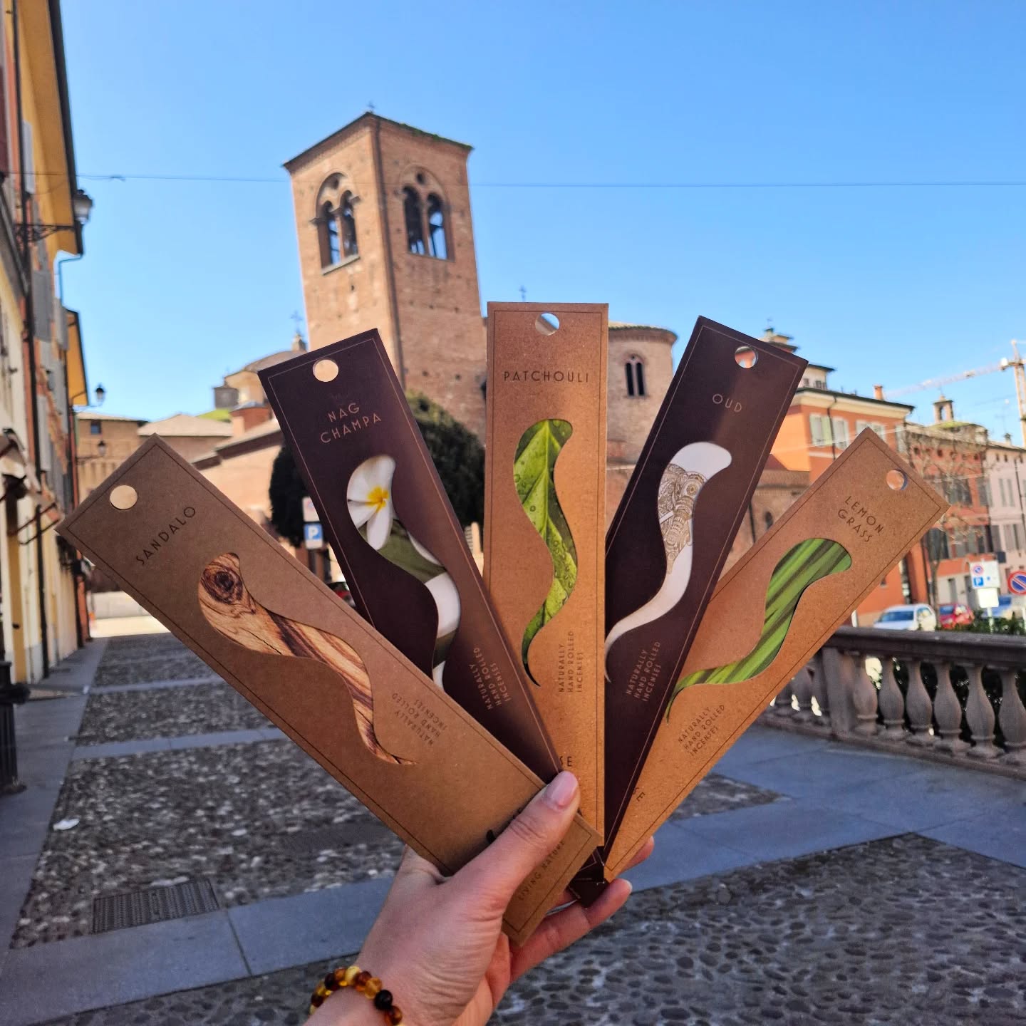 Aromaterapia e incensi