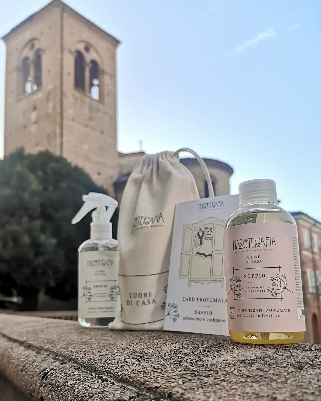 Luis Ecologico nel cuore di Scandiano